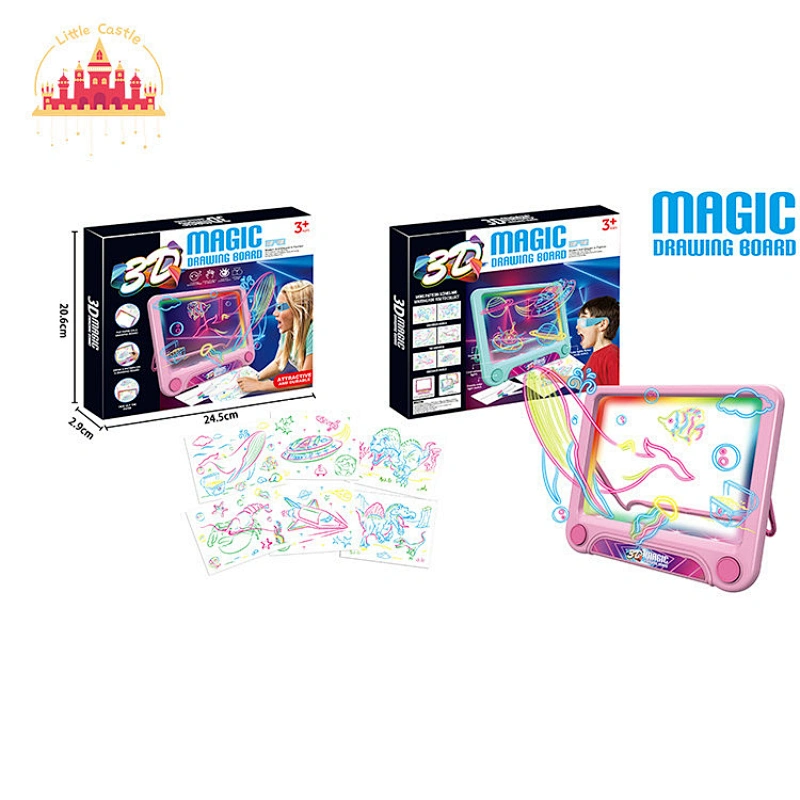 High Quality Kids Early Educational Projection Painting Table With Chair SL10H009